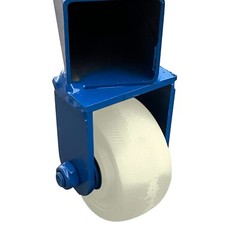 Small Portable Folding Elevator Manual Lifting Machine Hand Crane Hoist 1100LBS