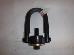 NEW 7,000 Lbs. Load Capacity, Safety Engineered Center Pull Hoist Ring(P)