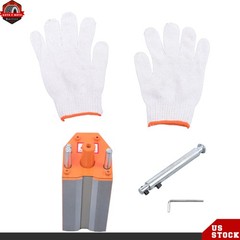 880lbs/400kg Magnetic Lifter 2.5 Safety Factor Lifting Magnet Hoist