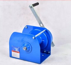 Manual Winch, Bidirectional Self-Locking, Heavy-Duty Winch, Hoist, Small Crane