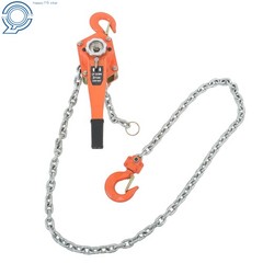 Wrench Hoist Manual Lever Block Steel Chain Hoist 6600lb Capacity 10ft G80 Chain