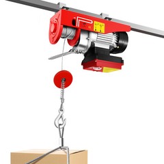 110V Hoist 440 lb Dual-Line 510W Copper Motor 12m Rope Wireless/Wired Remote