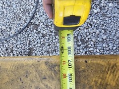 2 Ton Contrx GCT2-8 Adjustable Height Gantry Crane 8′ Span & Coffing Hoist