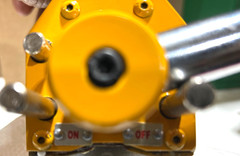 PML-1 Permanent Magnetic Lifter 200lbs Safety Factor Yellow Lifting Magnet