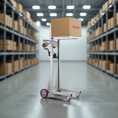 Precision Control Manual Stacker with Inverted Mode for Exact Positioning