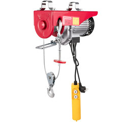110V Electric Chain Hoist With Wireless Remote Control 1320LBS 600KG Overhead Ga