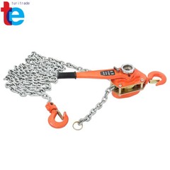 G80 Chain Manual Lever Block Steel Chain Hoist Wrench Hoist 6600lb Capacity 20ft
