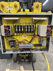 Acco Wright Speedway Century 3 Ton Cable Hoist Vfd 2 Speed Power Trolley