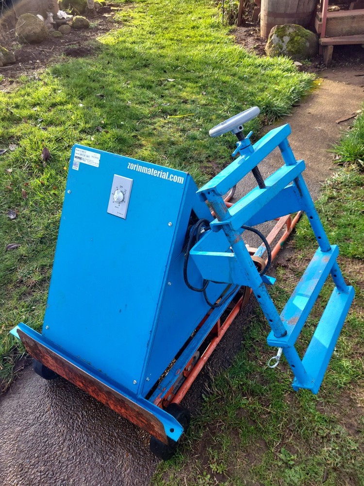 Morse 1-305-1 1 to 5 Gal 1 Can Tumbler paint mixer 115V motor