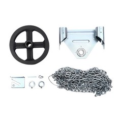 Roll Up Garage Door Jackshaft Chain Hoist For Garage Door Opener Chain Hoist