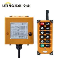 Industrial Radio Remote Control+ AC/DC Wireless Control Crane Telecontrol F23-A+