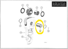 CMCO – BUDGIT SPROCKET PIN ; 10785401