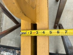 3 TON CALDWELL STRONG BAC SPREADER BAR WITH CROSBY HOOKS 3′ LONG 20S-3-3 (1)