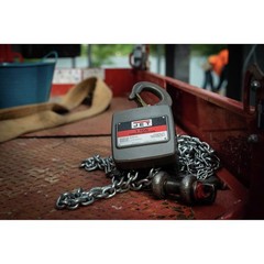 Jet 133054 AL100 Series 1/2 Ton Capacity Hand Chain Hoist w/ 30 ft. of Lift New