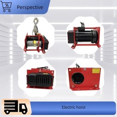 220V 500-1000kg Electric Hoist Winch Winding Machine Lift Industrial Lifting