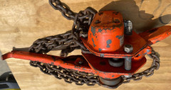 JET 3 Ton MiniMite Puller Leaver Chain Hoist Come Along 6,000lb MM355 15ft chain