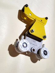 Zimmerman Ingersoll Rand Swivel Suspension and rollers, 1000lb cap