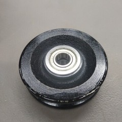 TranzSporter 90040 Carriage Wheel Fits: TP-250 & 400 Shingle Hoist Units