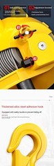 Spring Balancer Tower Balance Crane Self-locking Lifting Tensioner 3kg5kg9kg15kg
