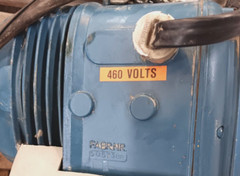 MANNESMANN DEMAG ELECTRIC HOIST 2-SPEED MODEL PK2NF 500 KG 460 VOLTS 3 PHASE
