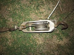 Lug-All Hoist Lincoln Precision 1500lb Single Rig 3000lb Double Rig