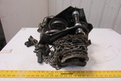 Yale 509150-1 2 Ton Hoist Chain Geared Beam Trolley 40A 600V Pickup Collector