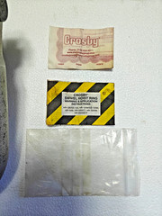 Crosby Swivel Hoist Ring 24,000 LBS WLL Torque: 800Ft-LBS (WITH LABEL)