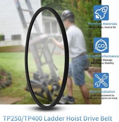 51-Inch V-Drive Replacement Belt for Reliable TP250 & TP400 Ladder Hoists