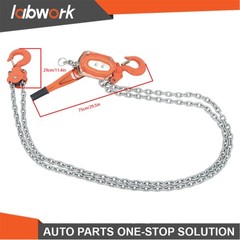 Labwork Lever Block Chain Hoist G80 Ratchet Hoist 10ft Lifter 13200lb Capacity