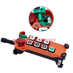 Wireless Remote Controller 2T+1R Industry Hoist Crane Radio Control AC/DC18V-65V