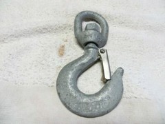 Chicago Hardware 3/4 Ton Forged Swivel Hook 219105 NEW T942