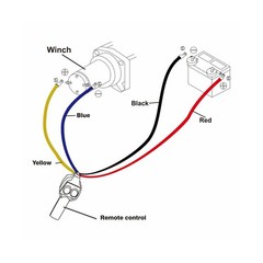 2500lbs Electric Winch 12V Waterproof Steel Cable with Wired Remote Control &…