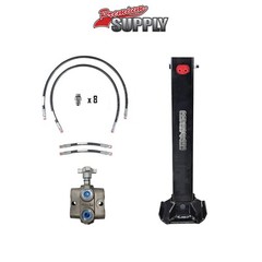 Single Hydraulic Trailer Jack Add On Kit with Selector Valve | Power Jack