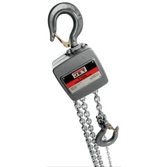 Jet 133130 AL100 Series 1 Ton Alum Hand Chain Hoist w/ 30 ft. of Lift New