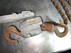 YALE 3/4 TON RATCHET LEVER HOIST