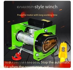Electric Winches Electric Hoists Home-Use Cranes Quick-Lifting Small Cranes