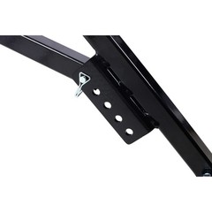1000LBS Hitch Mount Hydraulic Truck Crane Swivel Hoist