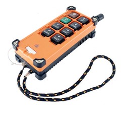 Wireless Industrial Radio Remote Control Transmitter&Receiver Hoist Crane 12-24V