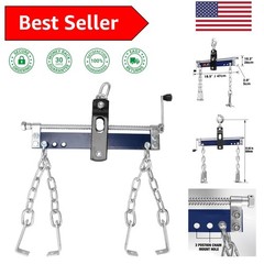 Steel Engine Leveler with 14″ Chains – 3/4 Ton Capacity for Workshop Efficiency