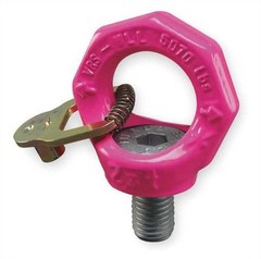 RUD CHAIN 7101316 Hoist Ring, 0 Pivot 360 degree 7050 lb. 3200Kg VRS Starpoint
