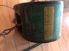 MSA/Rose Lynx Hoist Confined Space 50 Ft Side Mount Safety Equipment Hoist