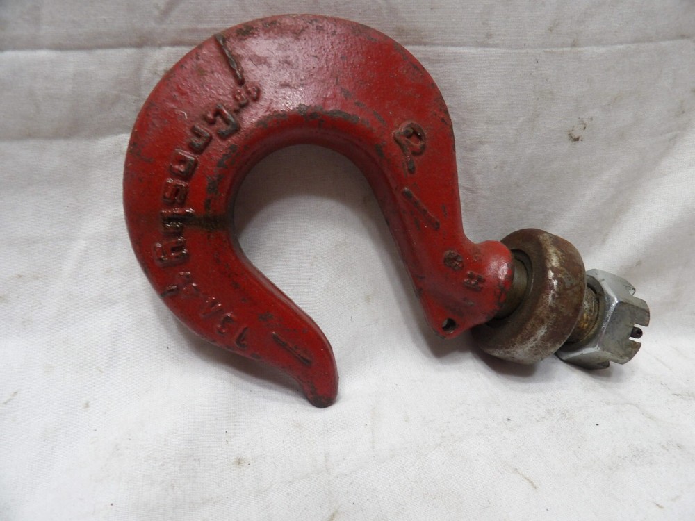 Crosby V5L Hoist Hook – Made in the USA