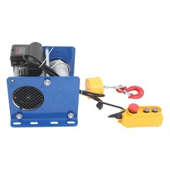 PA400 1KW Electric Hoist 200/400kg Dual Rope 30m Steel Wire Wired Control