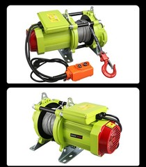 Rapid Lifting Hoist, 220V Crane, Brushless Small Diamond Electric Hoist, Winch