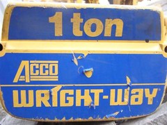 Acco Wright-Way Electric Hoist 2211061