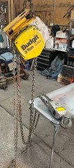Budgit LiftTech 3 Ton Manual Chain Fall Hoist 8′ Lift Chain ~ 9′ From Hook USA03