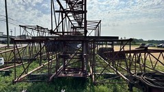 30 TON LUFFER, LIGHTWEIGHT #23 BOOM JIB, MANITOWOC 4100