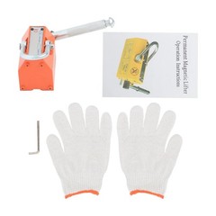 220 Lbs/100 kg Magnetic Lifter 2.5 Safety Factor Neodymium Hoist
