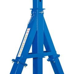 Global Industrial Adjustable Height Steel Gantry Crane 10’W x 7’6″-12’H 2000 Lb.