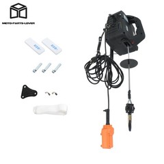 3-in-1 Electric Hoist 1100LBS Dual Remote Overload Protection for Garage